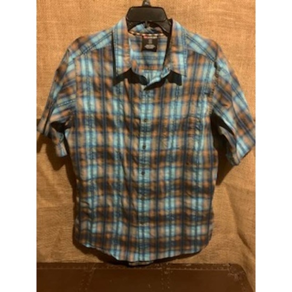 Sherpa Adventure Gear Southwest Plaid Large Mens‎